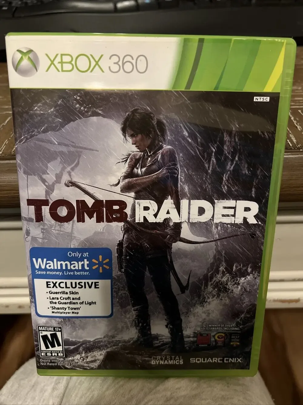 Tomb Raider Microsoft Xbox 360 Walmart Exclusive 2004